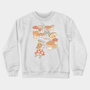 Marchrooms Crewneck Sweatshirt